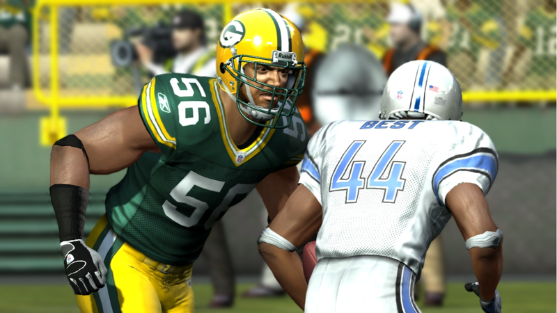 Illustration for article titled Madden NFL NFC North and NFC South